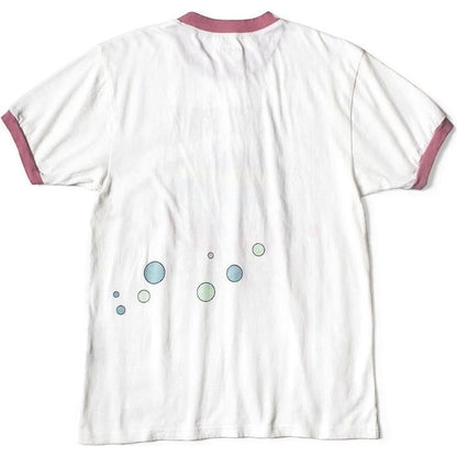 Kapital Tenjiku Ringer Tee (Hard Rain Sundance Print)