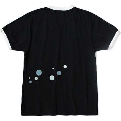 Kapital Tenjiku Ringer Tee (Hard Rain Sundance Print)