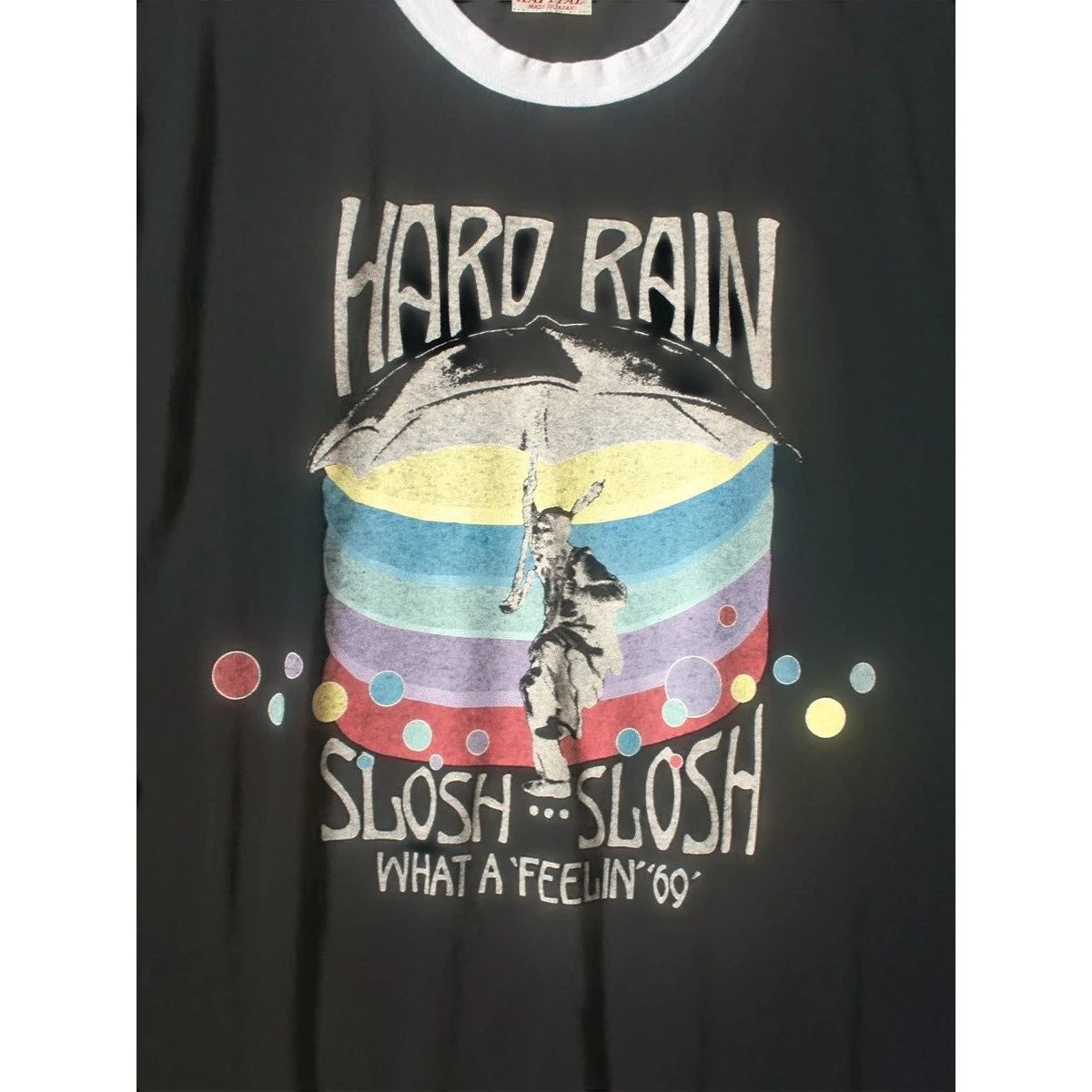 Kapital Tenjiku Ringer Tee (Hard Rain Sundance Print)