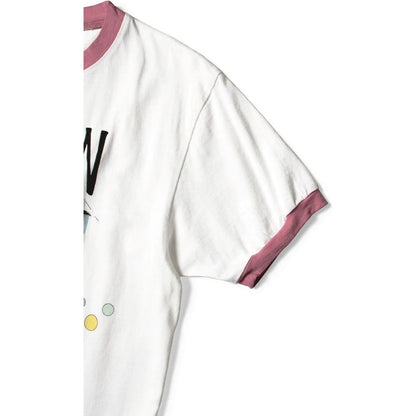 Kapital Tenjiku Ringer Tee (Hard Rain Sundance Print)