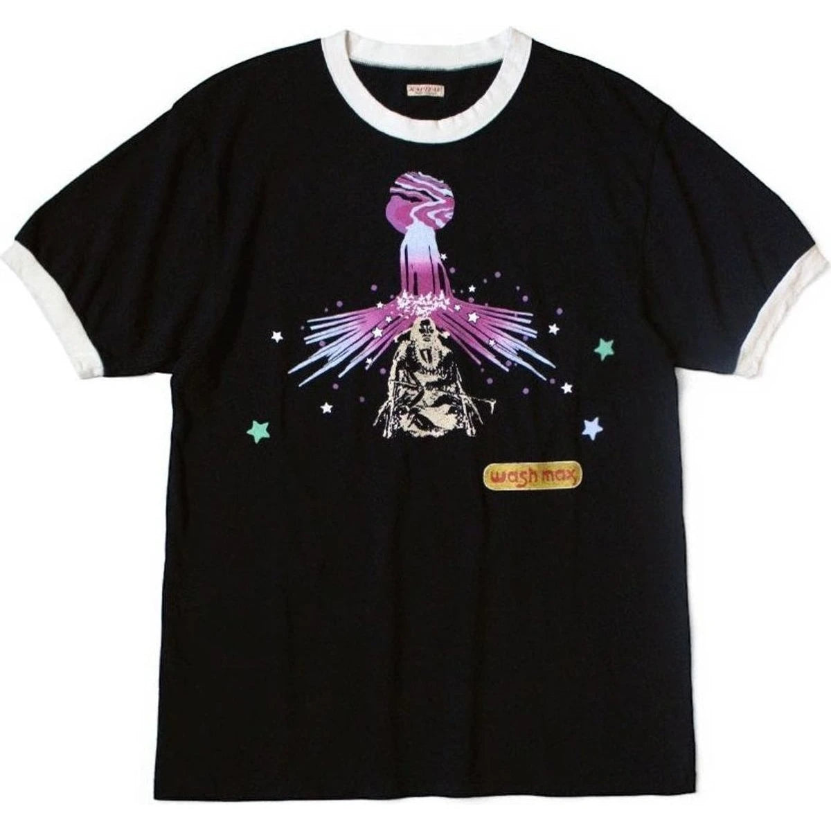 Kapital Tenjiku Ringer Tee (Laundry Max Chief Print)