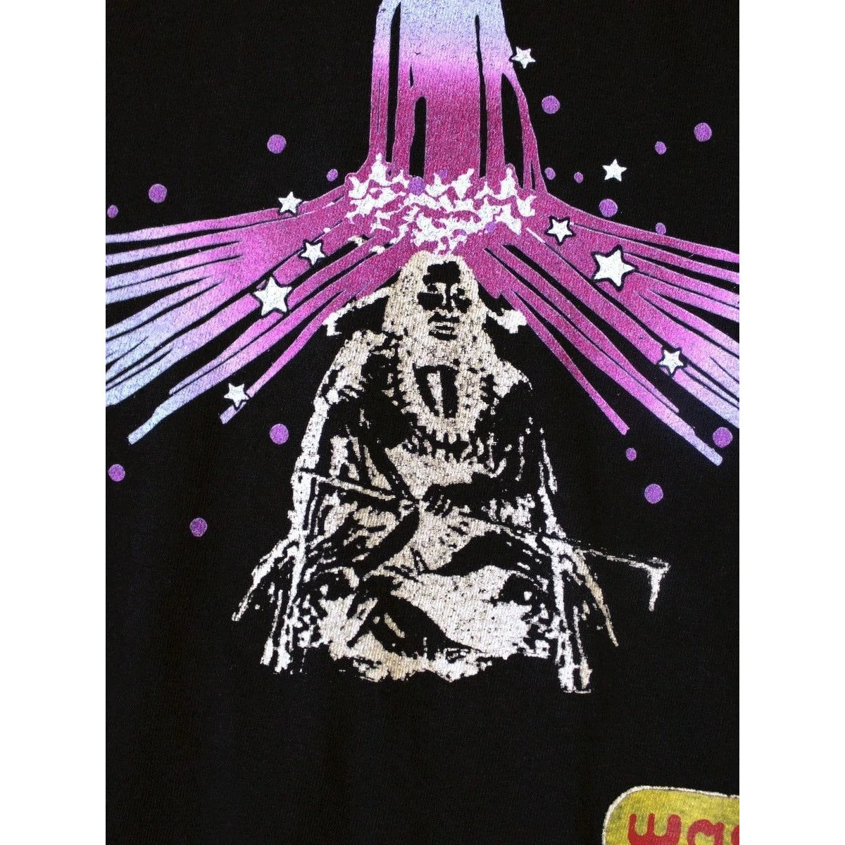 Kapital Tenjiku Ringer Tee (Laundry Max Chief Print)