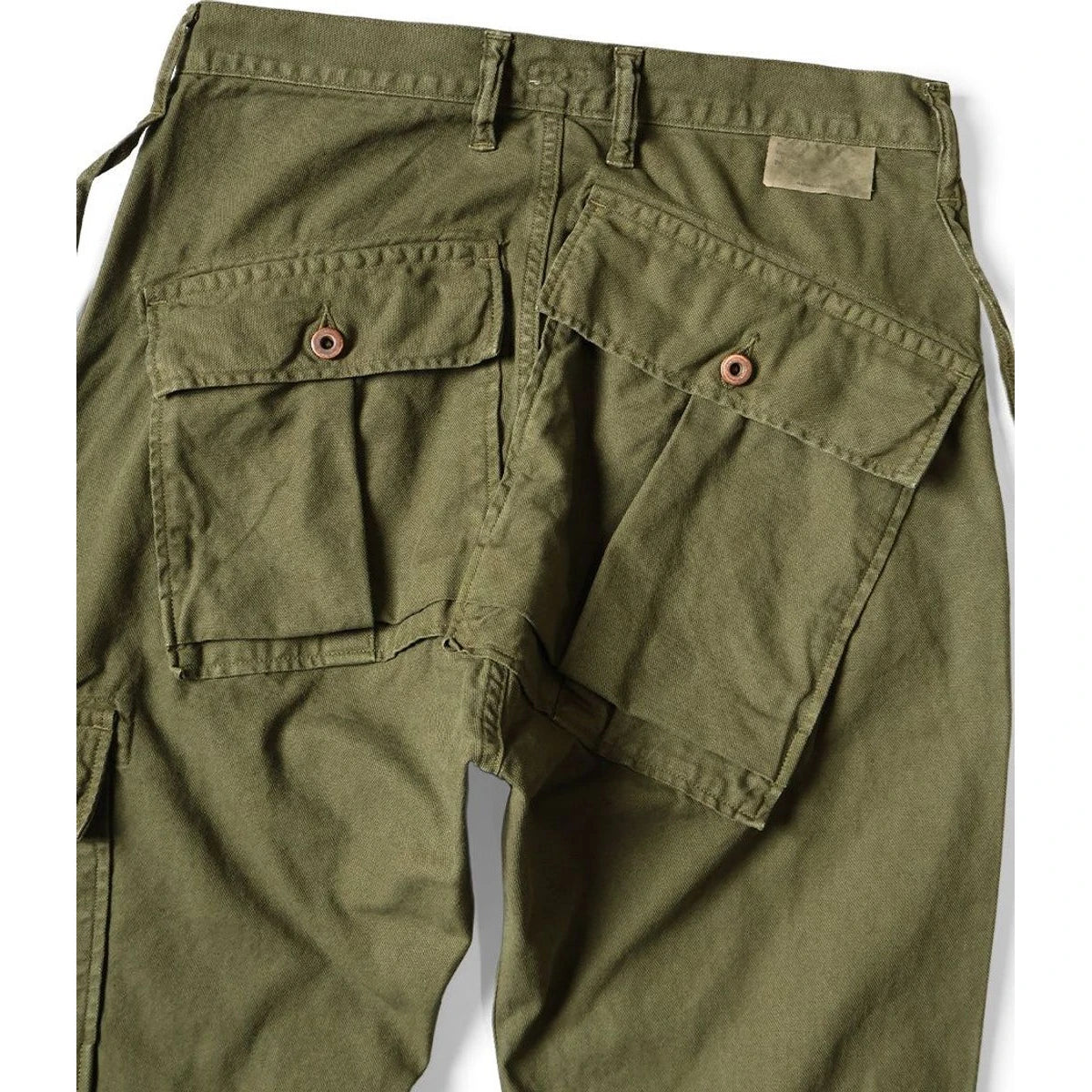 Kapital Thin Canvas Ringoman Cargo Pants