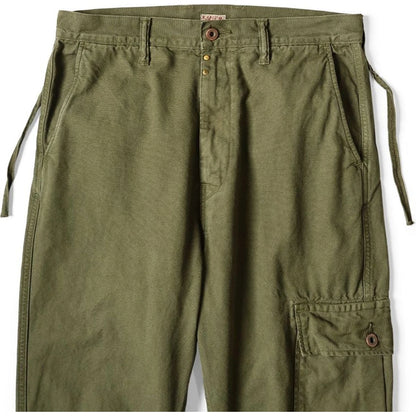 Kapital Thin Canvas Ringoman Cargo Pants