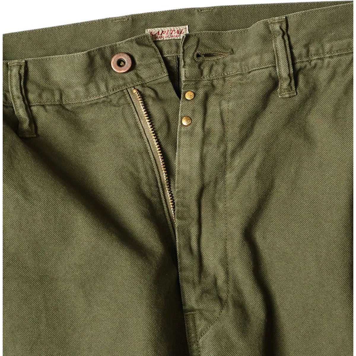 Kapital Thin Canvas Ringoman Cargo Pants