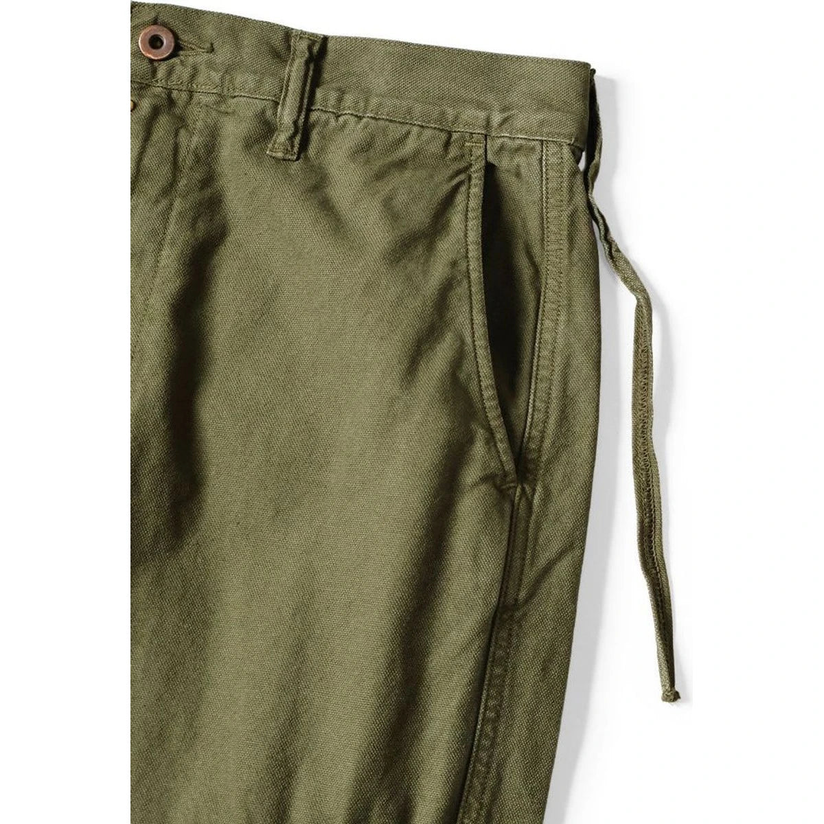 Kapital Thin Canvas Ringoman Cargo Pants