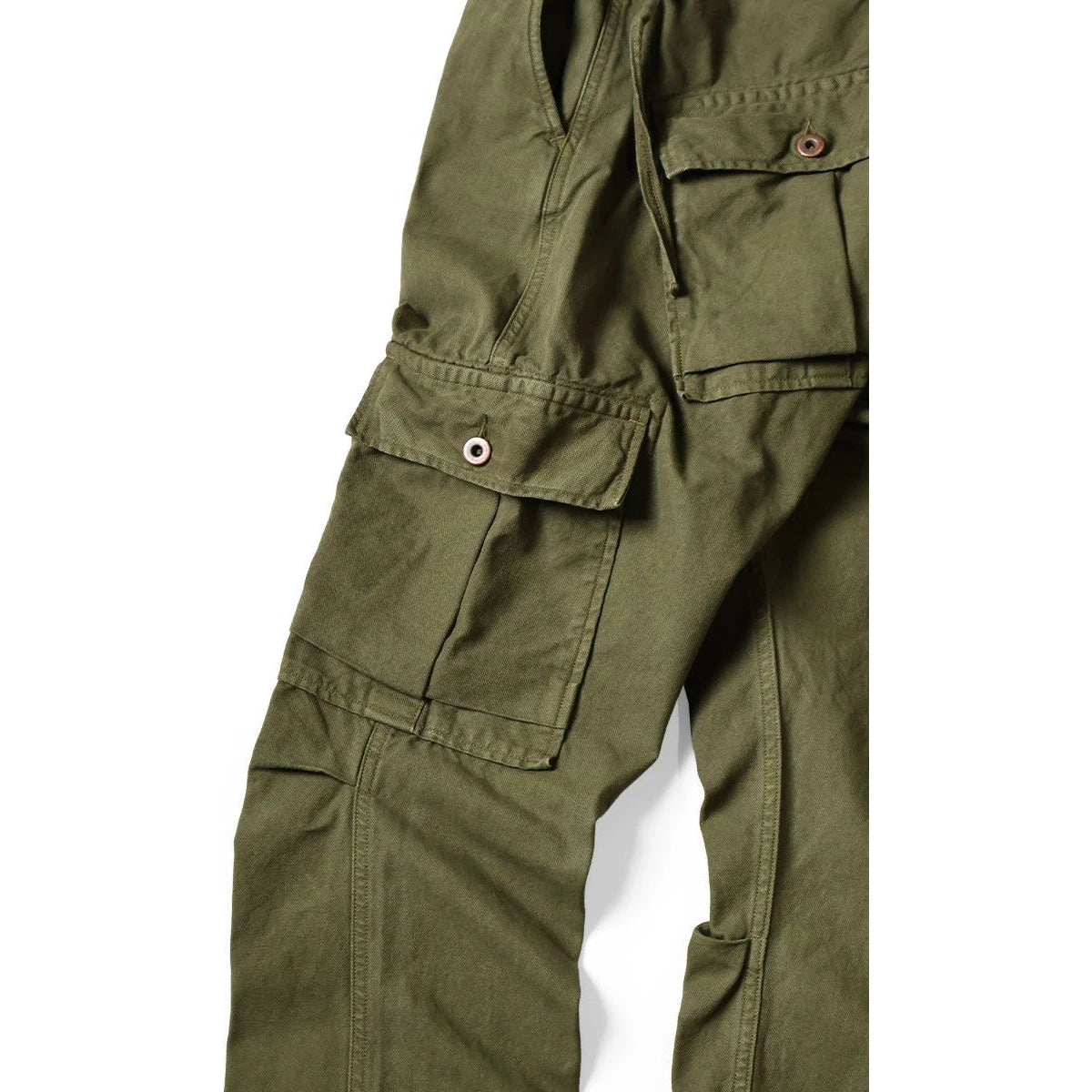 Kapital Thin Canvas Ringoman Cargo Pants
