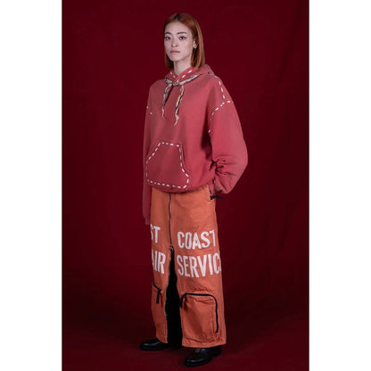 Kapital Thin Canvas Waist Repairman Long Skirt