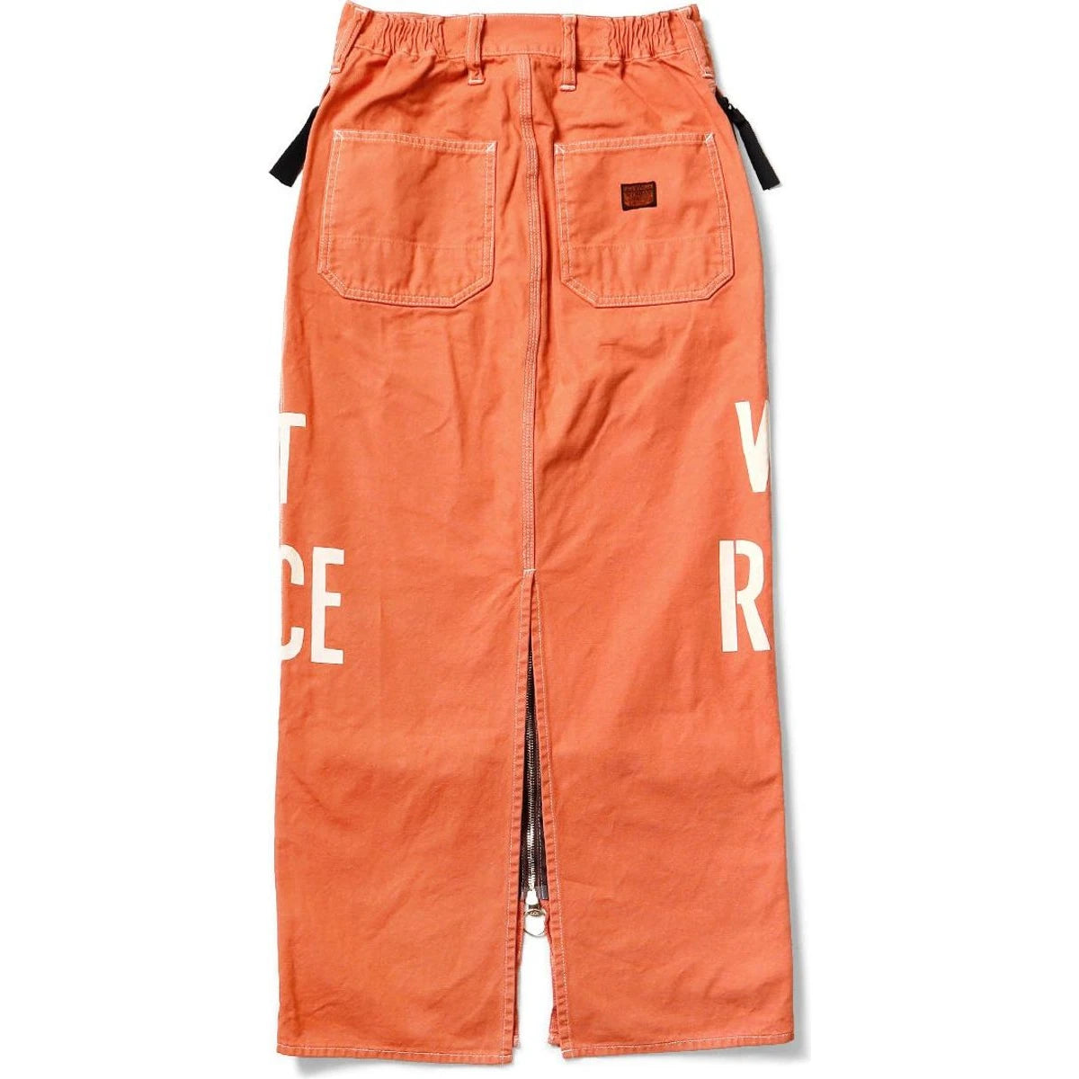 Kapital Thin Canvas Waist Repairman Long Skirt