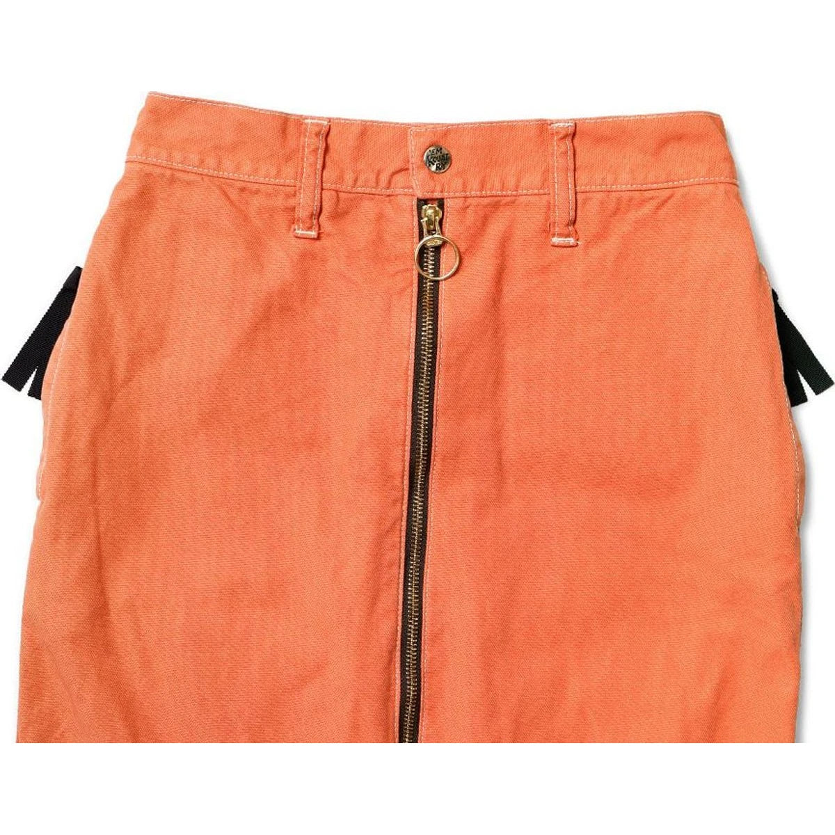 Kapital Thin Canvas Waist Repairman Long Skirt