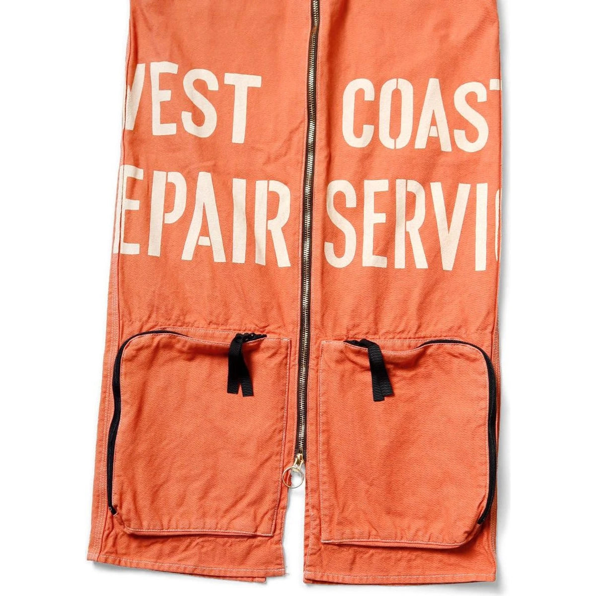 Kapital Thin Canvas Waist Repairman Long Skirt