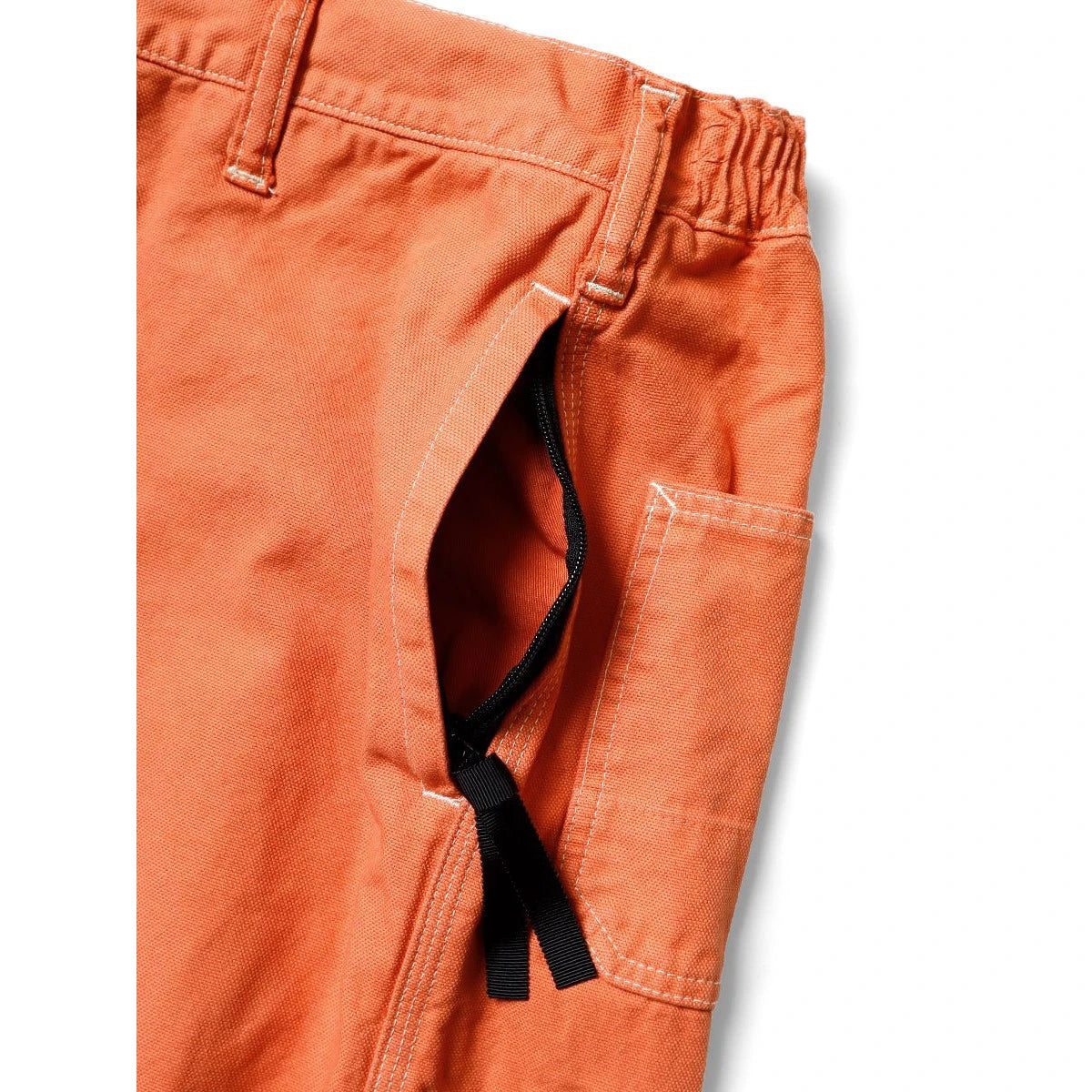 Kapital Thin Canvas Waist Repairman Long Skirt