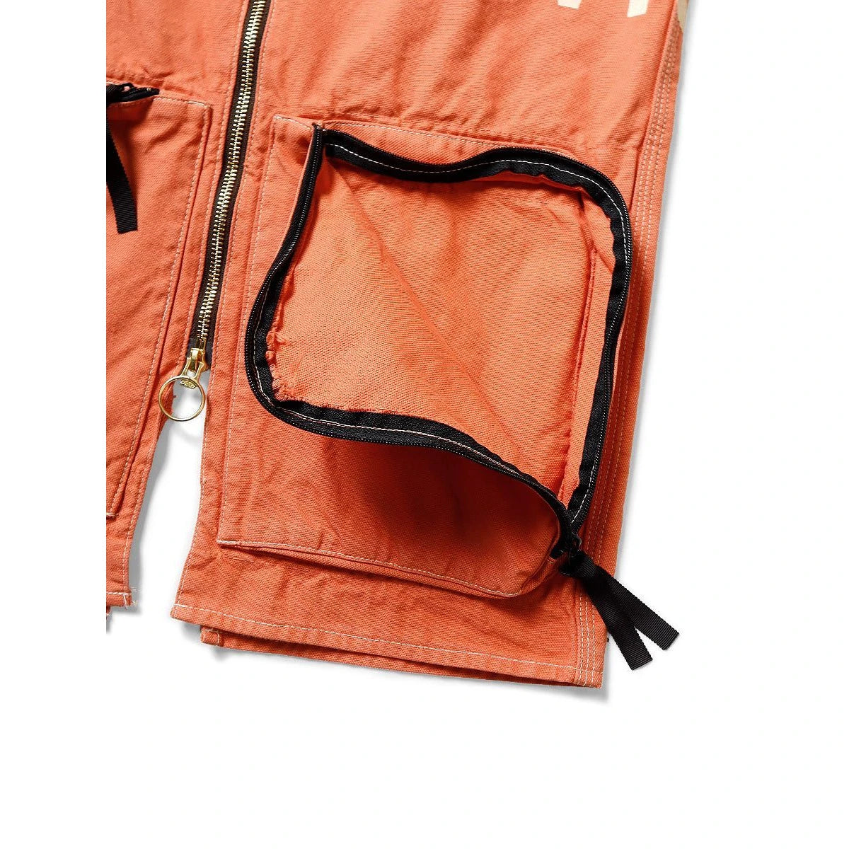 Kapital Thin Canvas Waist Repairman Long Skirt