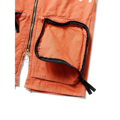 Kapital Thin Canvas Waist Repairman Long Skirt