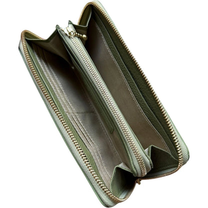 Kapital Thumbs Up Bone Hand Zip Long Wallet