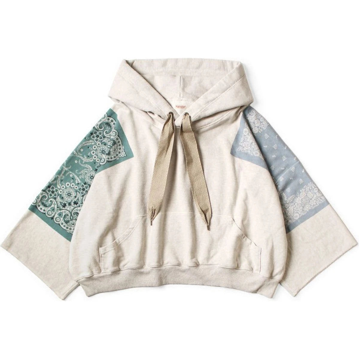 Kapital Top Fleece Bandana Devil Hoodie