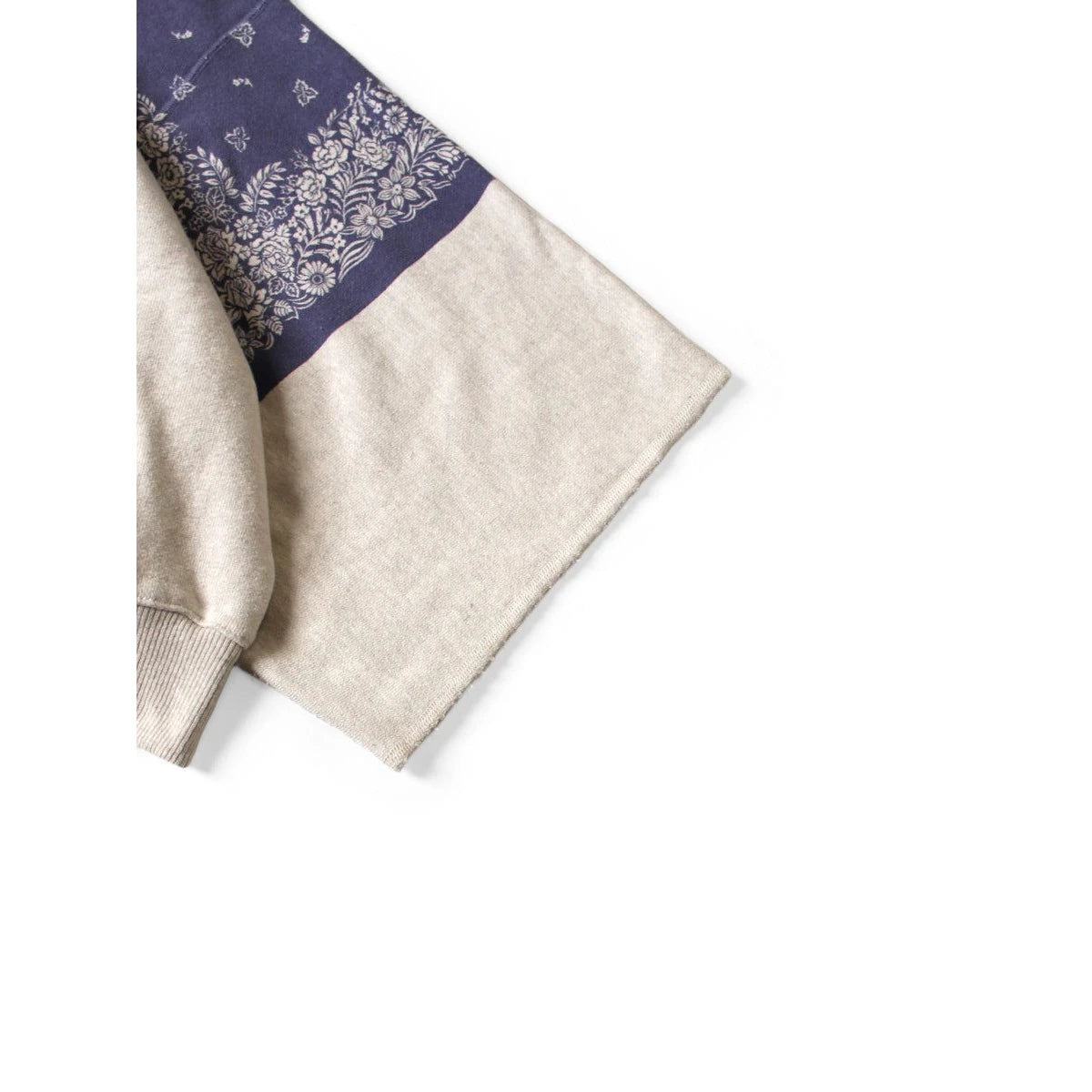 Kapital Top Fleece Bandana Devil Hoodie