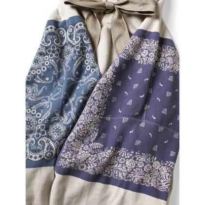 Kapital Top Fleece Bandana Devil Hoodie