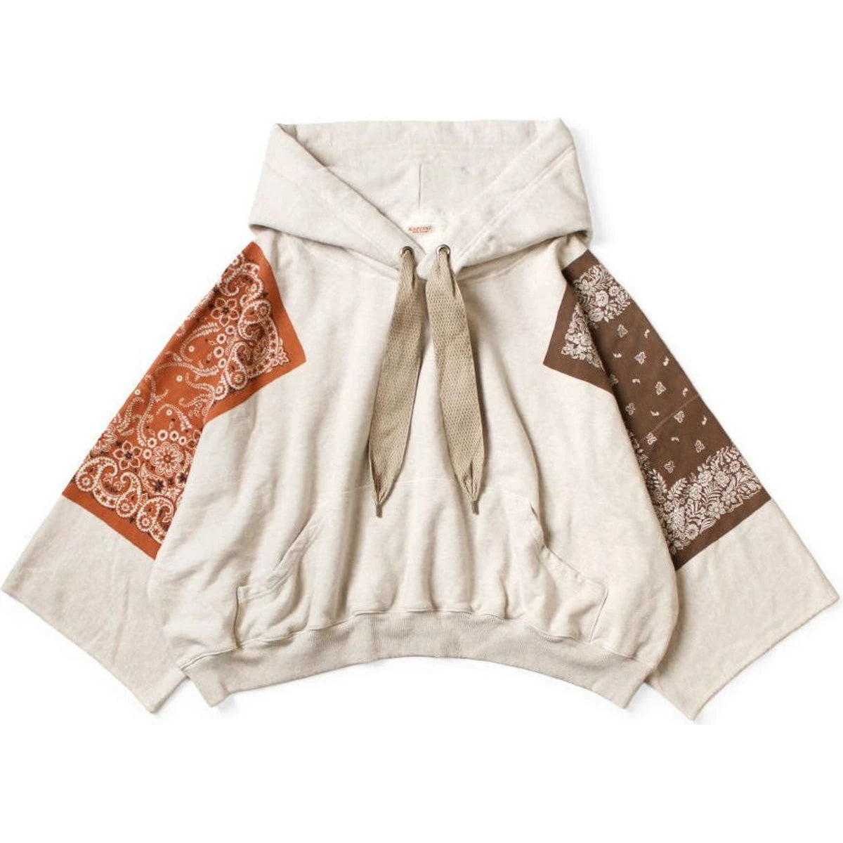 Kapital Top Fleece Bandana Devil Hoodie