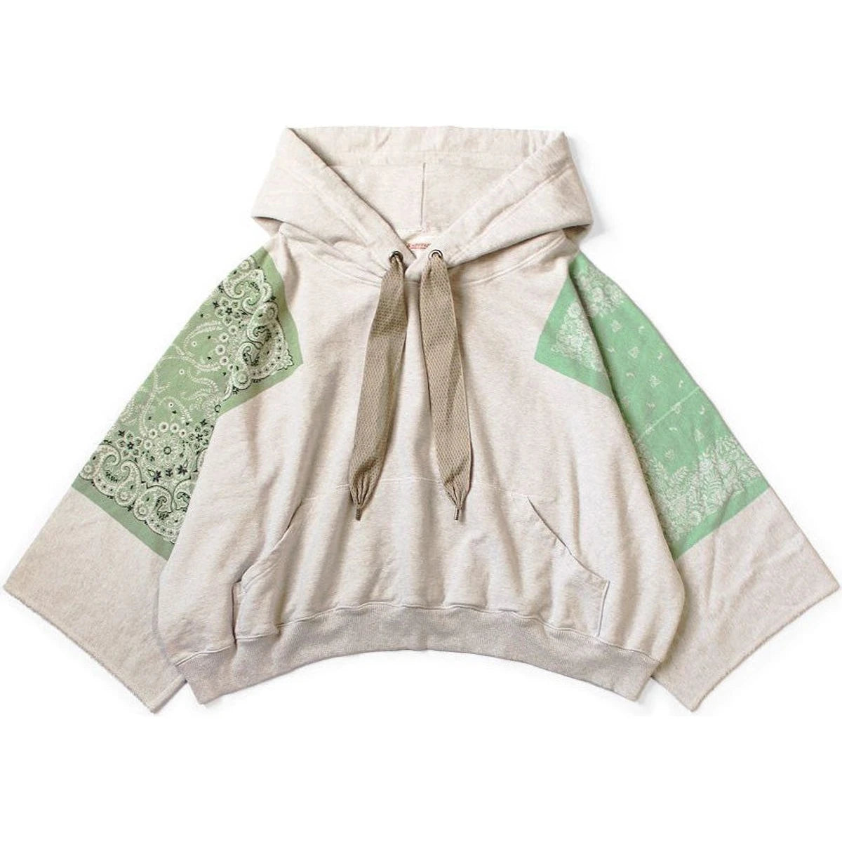 Kapital Top Fleece Bandana Devil Hoodie