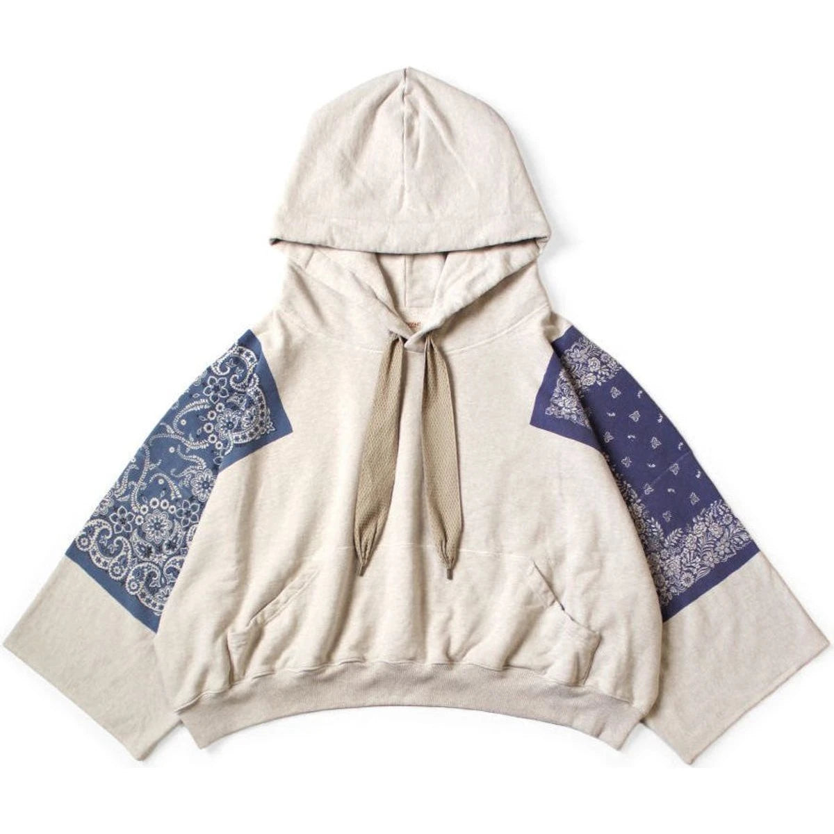 Kapital Top Fleece Bandana Devil Hoodie
