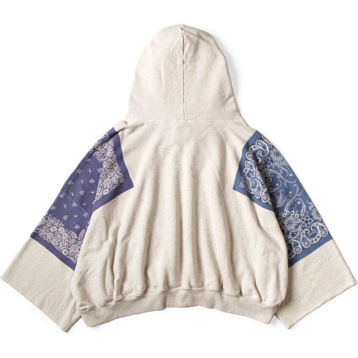 Kapital Top Fleece Bandana Devil Hoodie