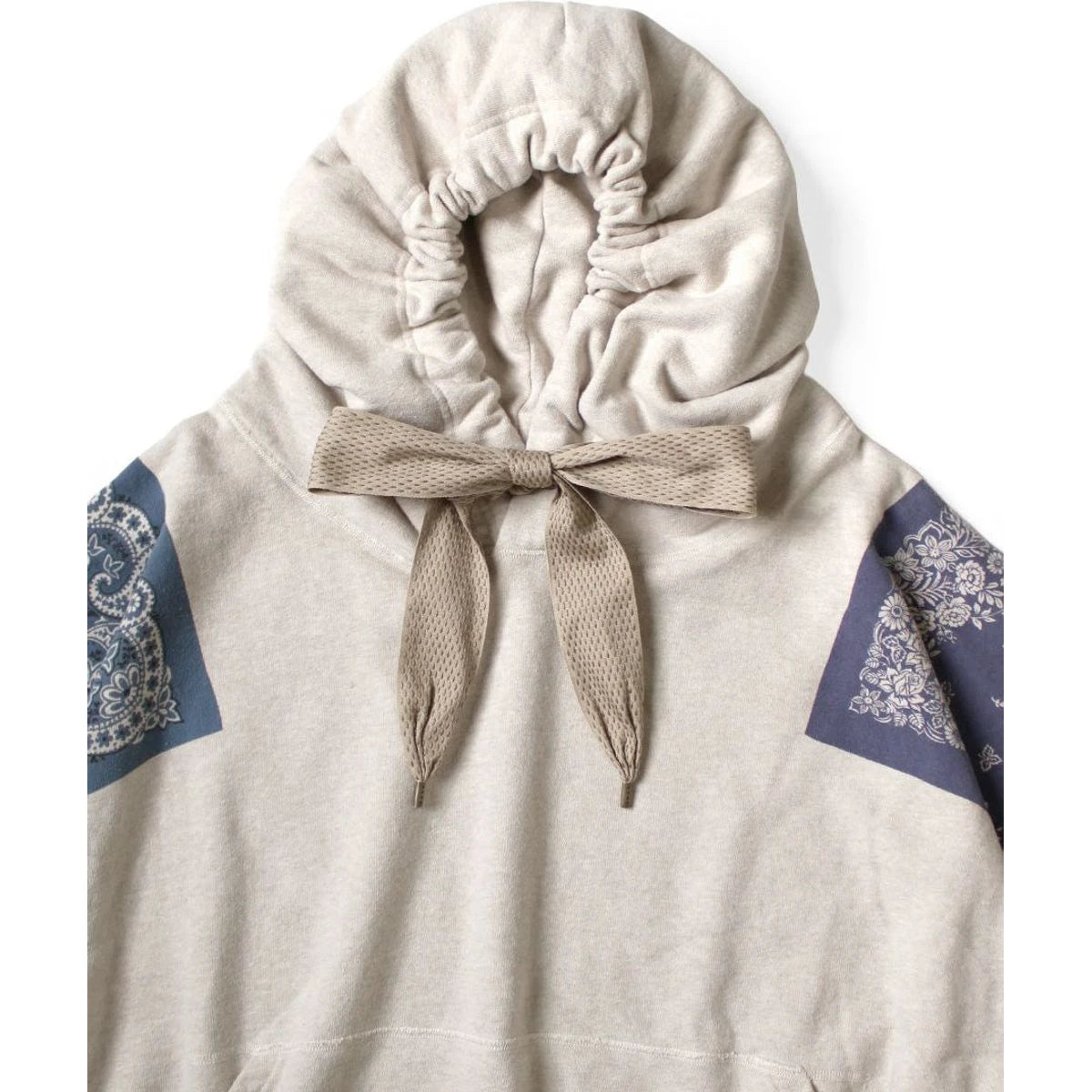 Kapital Top Fleece Bandana Devil Hoodie