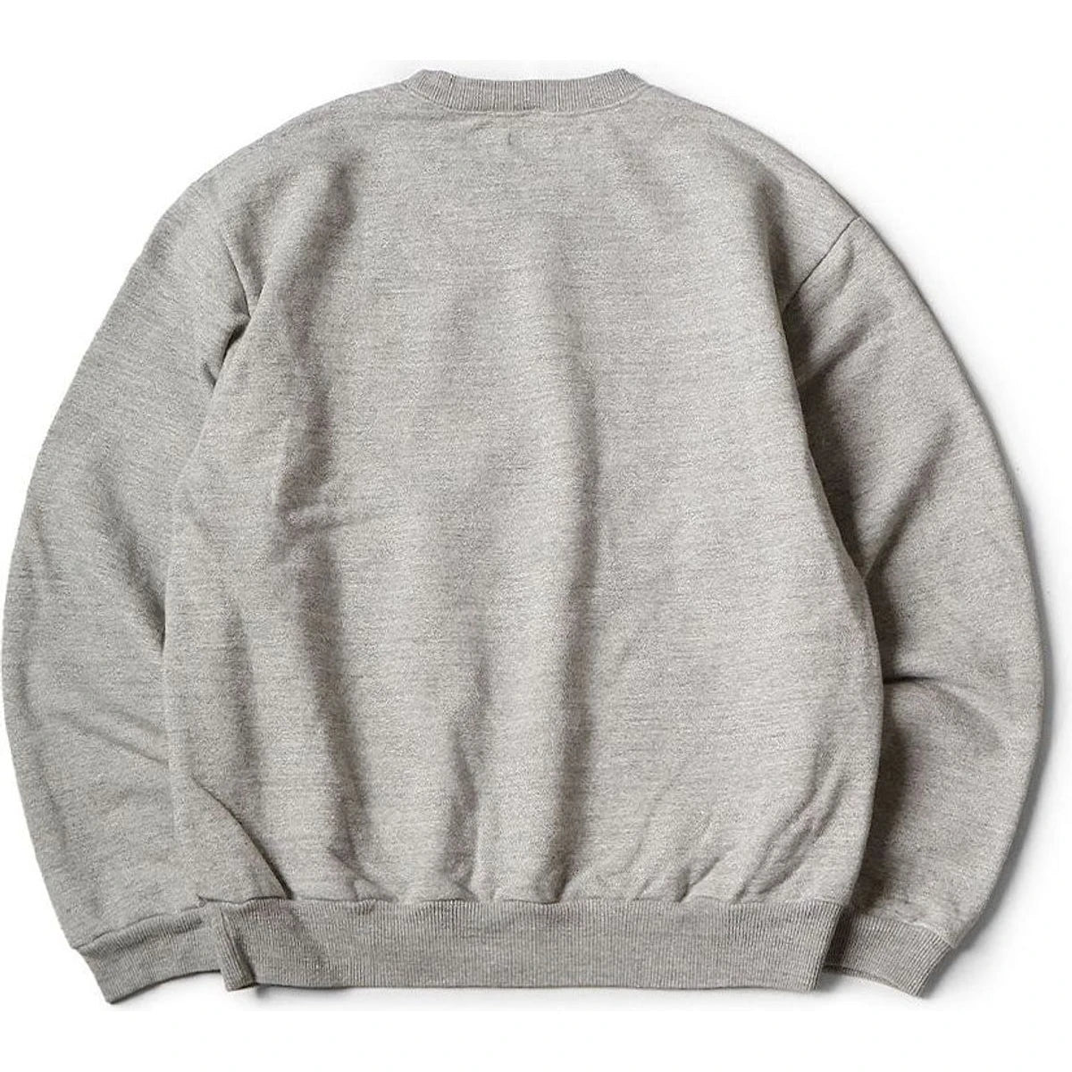 Kapital Top Fleece Crew Sweatshirt (`P`Bulldog Print)