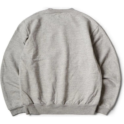 Kapital Top Fleece Crew Sweatshirt (`P`Bulldog Print)