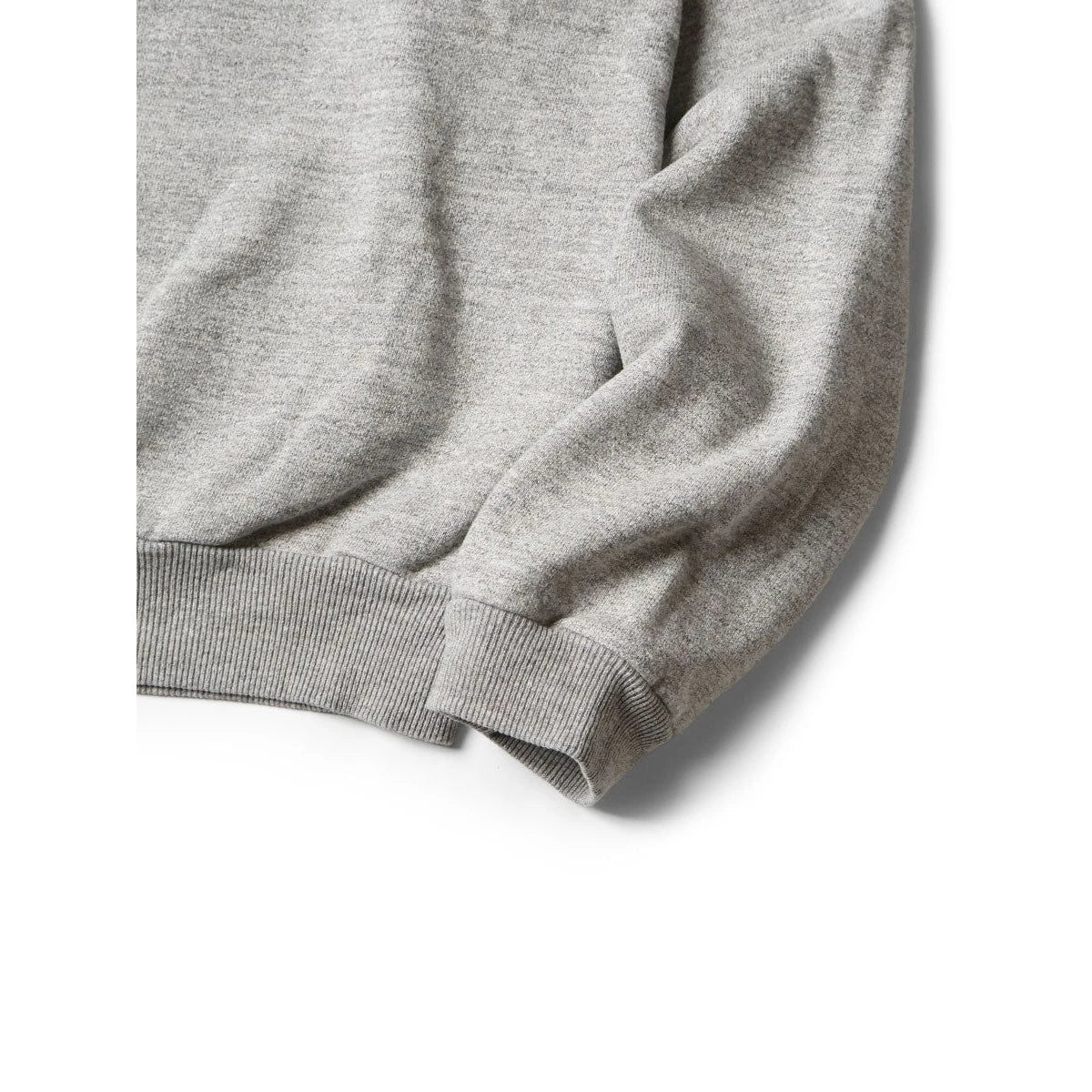 Kapital Top Fleece Crew Sweatshirt (`P`Bulldog Print)