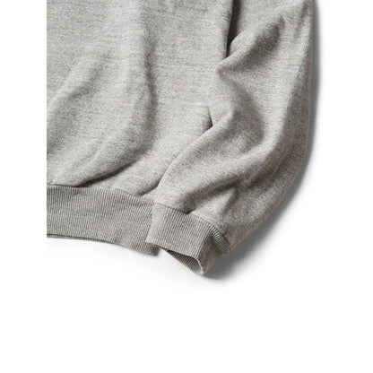 Kapital Top Fleece Crew Sweatshirt (`P`Bulldog Print)