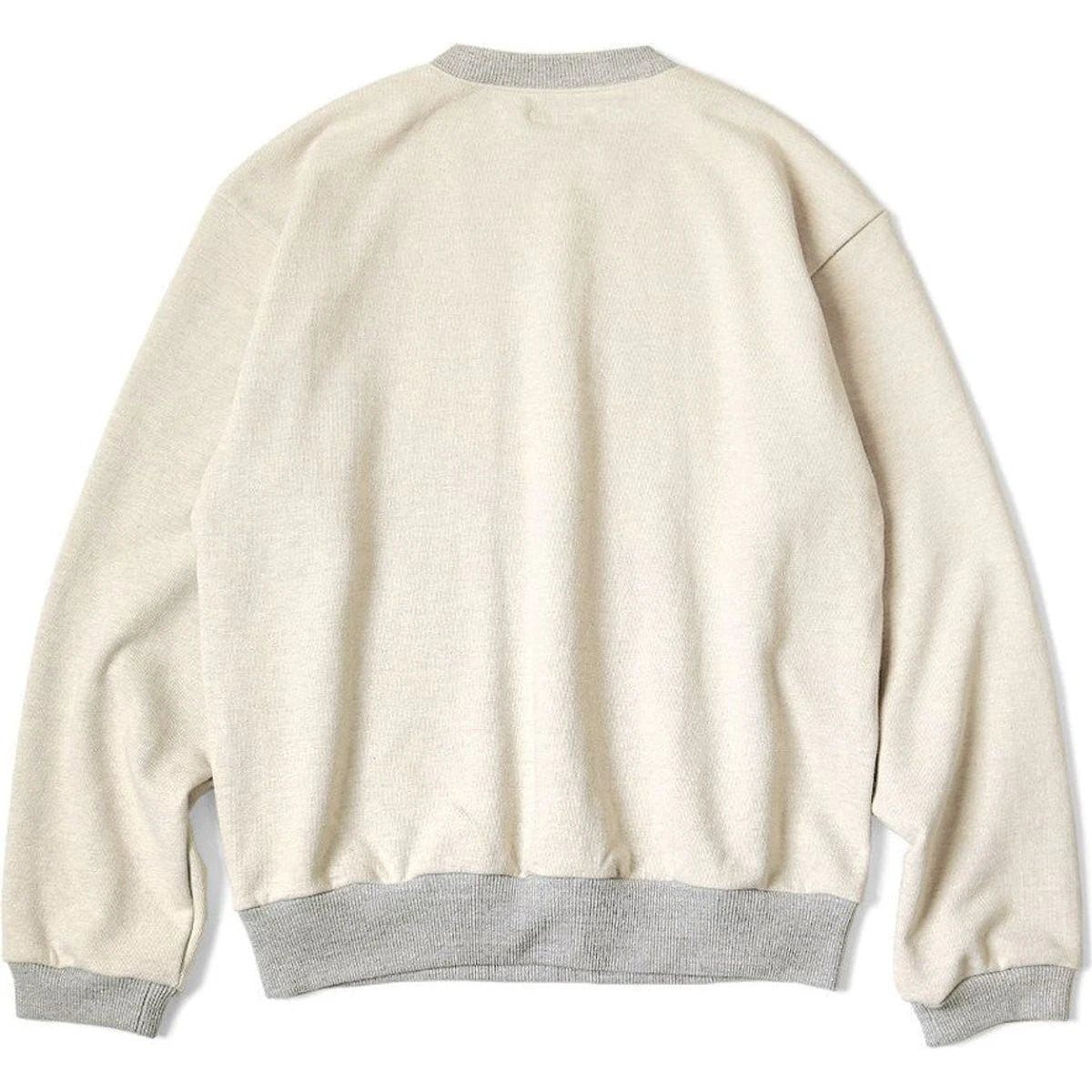 Kapital Top Fleece Crewneck Sweatshirt (Peckish Little Bear Print)