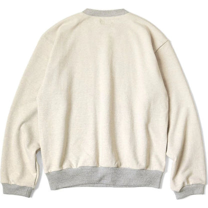 Kapital Top Fleece Crewneck Sweatshirt (Peckish Little Bear Print)
