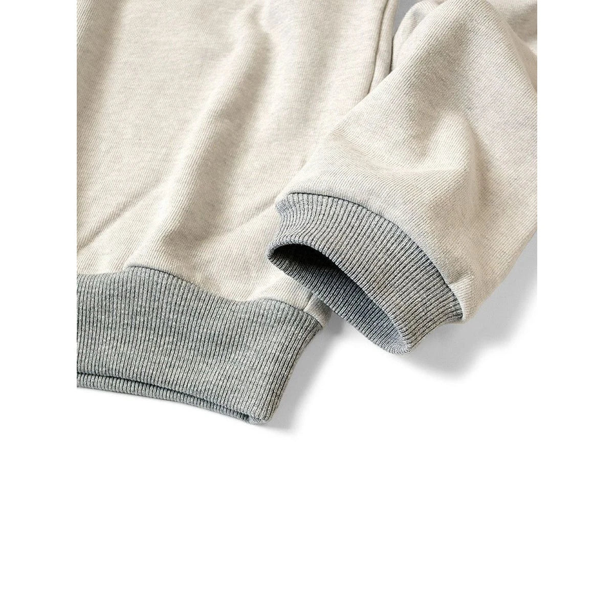 Kapital Top Fleece Crewneck Sweatshirt (Peckish Little Bear Print)