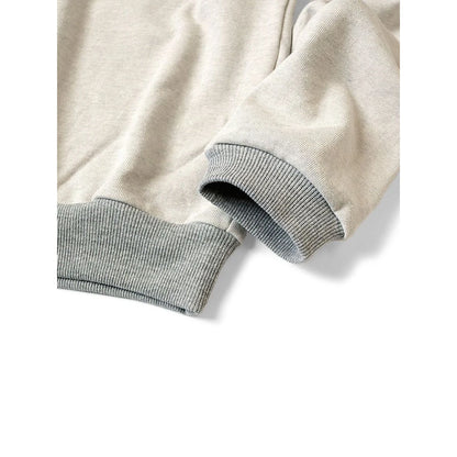Kapital Top Fleece Crewneck Sweatshirt (Peckish Little Bear Print)