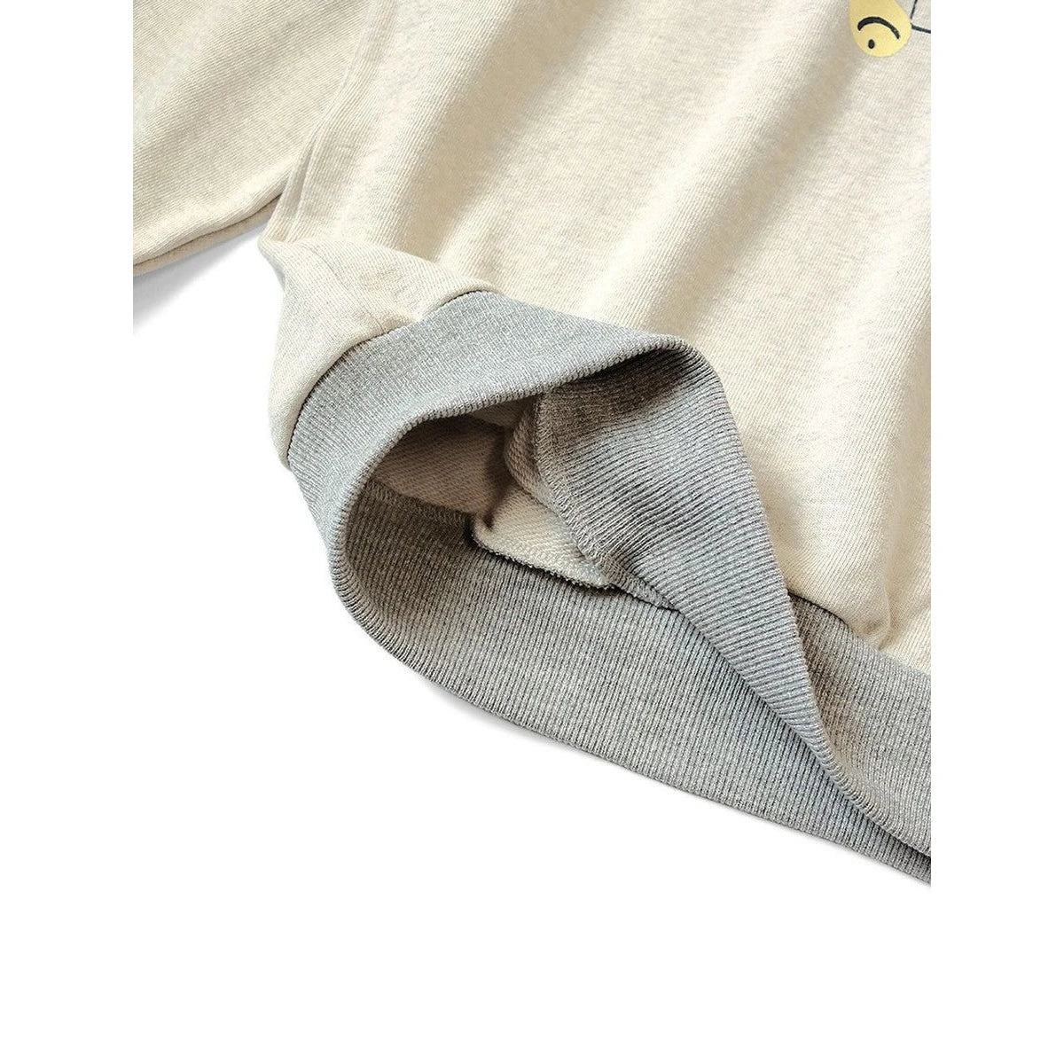 Kapital Top Fleece Crewneck Sweatshirt (Peckish Little Bear Print)
