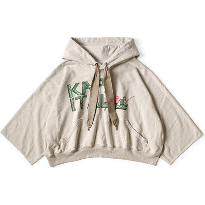 Kapital Top Fleece Devil Hoodie (Canoe Kapital Print)