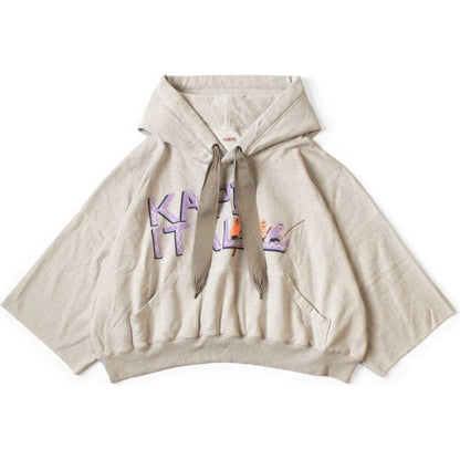 Kapital Top Fleece Devil Hoodie (Canoe Kapital Print)