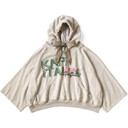 Kapital Top Fleece Devil Hoodie (Canoe Kapital Print)