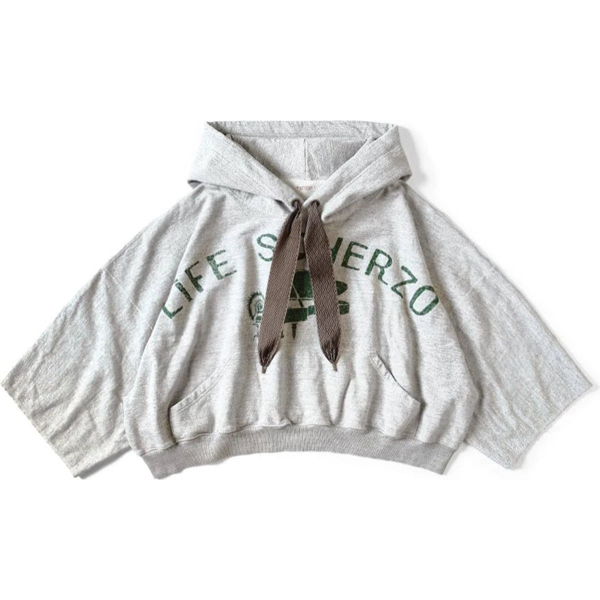 Kapital Top Fleece Devil Hoodie (Life Scherzo Print)