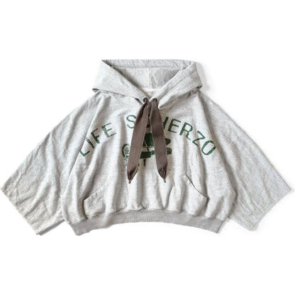 Kapital Top Fleece Devil Hoodie (Life Scherzo Print)