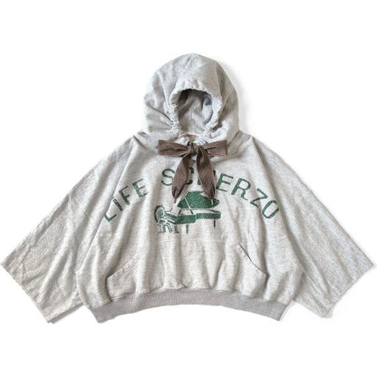 Kapital Top Fleece Devil Hoodie (Life Scherzo Print)