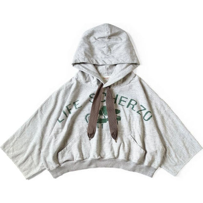 Kapital Top Fleece Devil Hoodie (Life Scherzo Print)