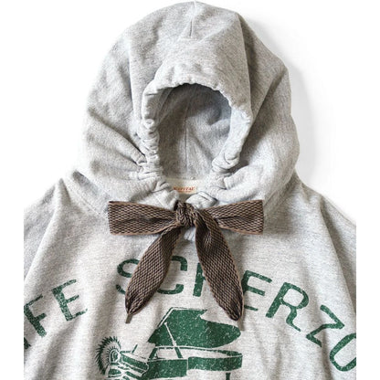 Kapital Top Fleece Devil Hoodie (Life Scherzo Print)