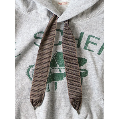 Kapital Top Fleece Devil Hoodie (Life Scherzo Print)