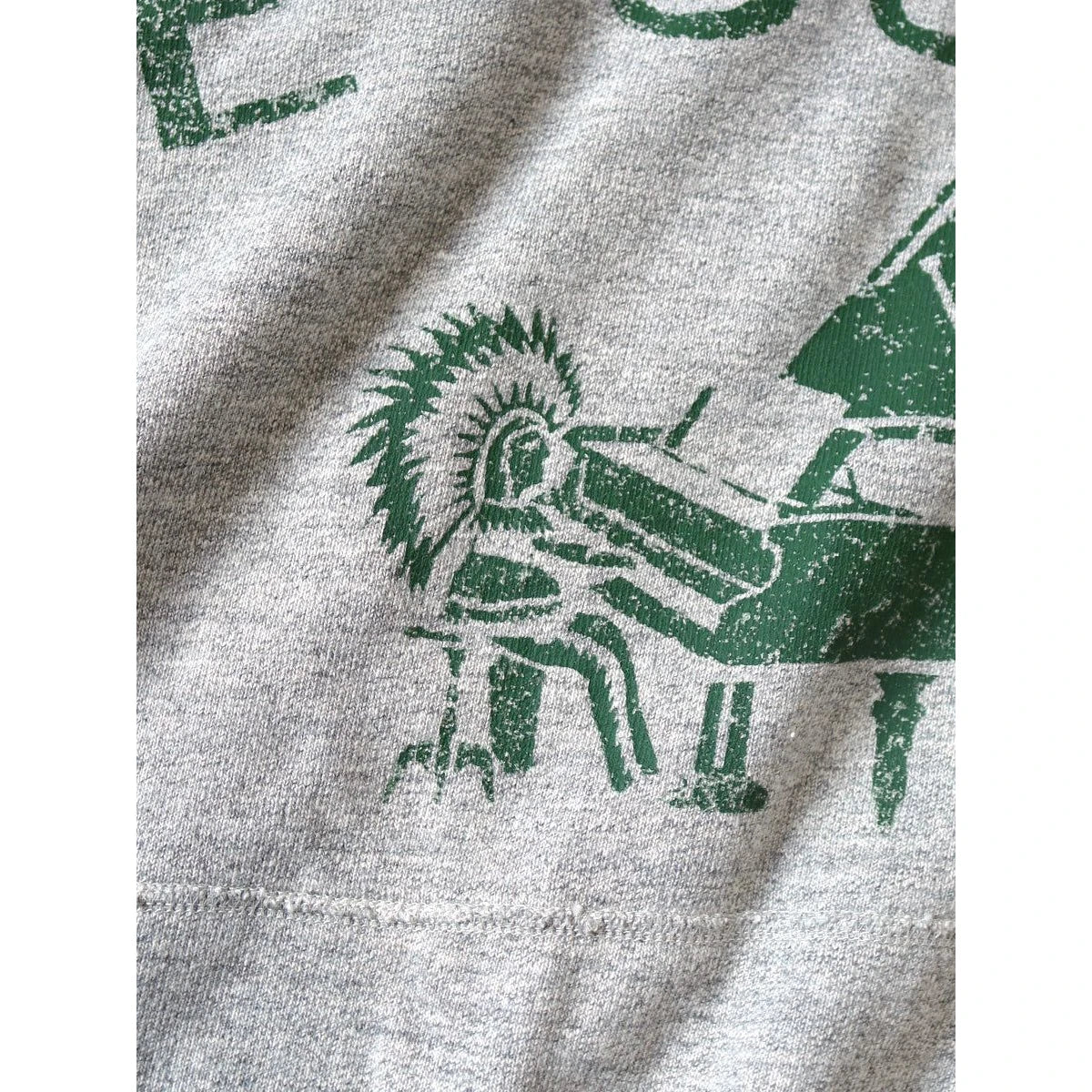 Kapital Top Fleece Devil Hoodie (Life Scherzo Print)