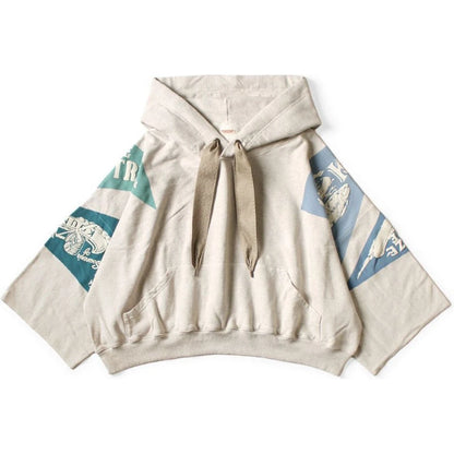Kapital Top Fleece Devil Hoodie (Pennant Yukon)