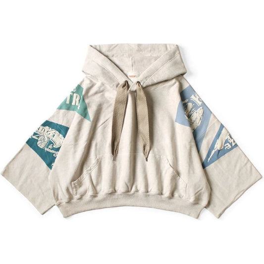 Kapital Top Fleece Devil Hoodie (Pennant Yukon)