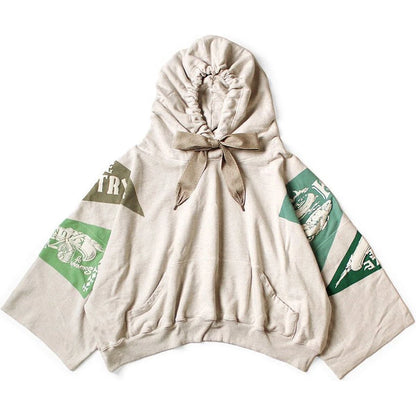 Kapital Top Fleece Devil Hoodie (Pennant Yukon)