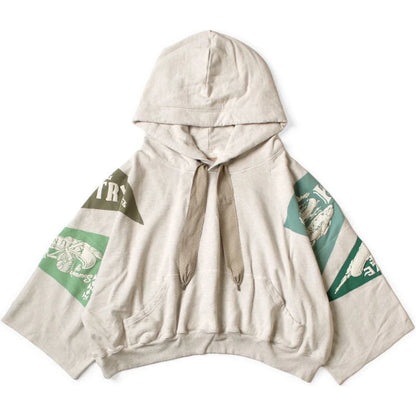 Kapital Top Fleece Devil Hoodie (Pennant Yukon)